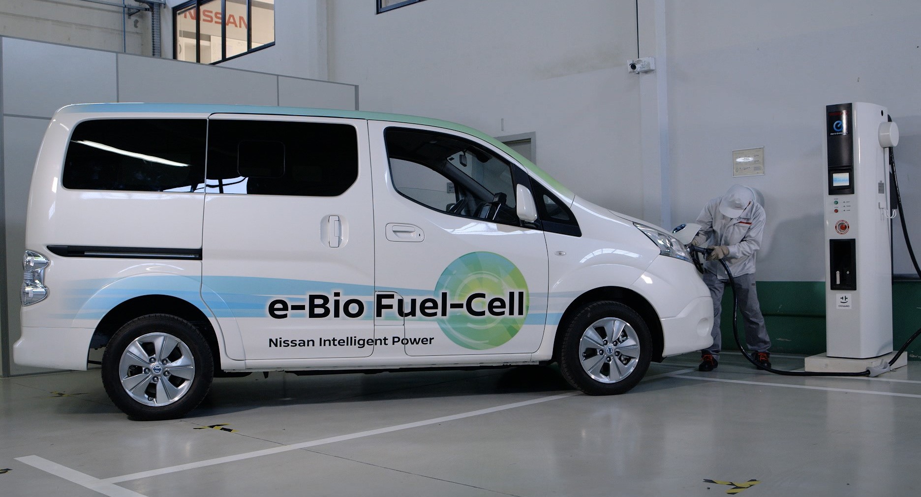 Nutzfahrzeug Mit Bioethanol Brennstoffzelle In Der Erprobung
