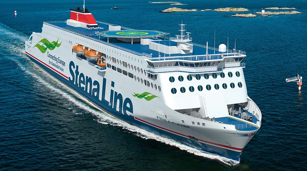 Stena RoRo: newbuild for long-term charter to DFDS