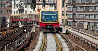 S-Bahn Berlin mit Synectics Betriebsmanagementsystem