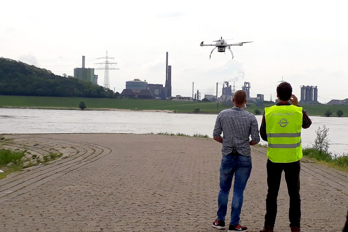 Geodaten automatisiert erfassen – Drohnenflüge sicher integrieren